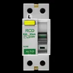 ALTO 63 AMP 30mA DOUBLE POLE RCD TYPE AC AL2765 LL