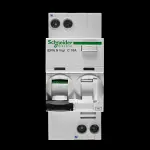 SCHNEIDER 16 AMP CURVE C 6kA 30mA DOUBLE POLE RCBO TYPE AC IDPN N VIGI A9D31616