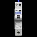 PROTEUS 6 AMP CURVE C 6kA 30mA RCBO TYPE AC 6MCRSPK