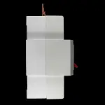 CRABTREE 125 AMP TRIPLE POLE MAIN SWITCH DISCONNECTOR ISOLATOR POLESTAR