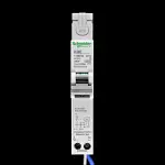 SCHNEIDER 10 AMP CURVE C 10kA 100mA RCBO TYPE AC KQE110C10