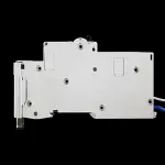 SCHNEIDER 10 AMP CURVE C 10kA 100mA RCBO TYPE AC KQE110C10
