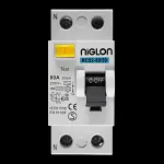 NIGLON 80 AMP 30mA DOUBLE POLE RCD RCD2-80/30 B