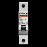 NIGLON 32 AMP CURVE B 6kA MCB CIRCUIT BREAKER MCB6B132