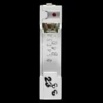 MEM 40 AMP CURVE B M9 MCB CIRCUIT BREAKER 401MB GREY