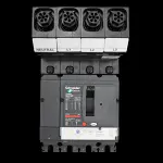 SCHNEIDER 80 AMP 36kA FOUR POLE MCCB NSX100F MGP0804X