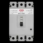 MEM 100 MCCB TRIPLE POLE 25kA MFL1003 GREY