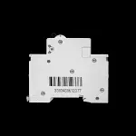 SQUARE D 6 AMP CURVE B 6kA MCB CIRCUIT BREAKER DOMAE DOM06B6