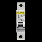 SQUARE D 32 AMP CURVE B 6kA MCB CIRCUIT BREAKER DOMAE DOM32B6