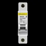 SQUARE D 40 AMP CURVE B 6kA MCB CIRCUIT BREAKER DOMAE DOM40B6