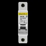 SQUARE D 6 AMP CURVE C 6kA MCB CIRCUIT BREAKER DOMAE DOM06C6