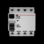 CGD 100 AMP 300mA FOUR POLE RCCB RCD CGD-100/300/4