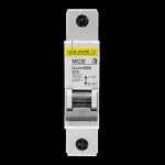 SQUARE D 10 AMP CURVE B 6kA MCB CIRCUIT BREAKER DOMAE DOM10B6