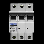 PROTEUS 16 AMP CURVE C 10kA TRIPLE POLE MCB CIRCUIT BREAKER 31016/3W