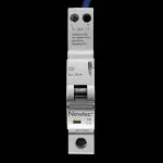 NEWLEC 6 AMP CURVE C 6kA 30mA RCBO NLRCBC0630C COMPACT