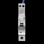 NEWLEC 10 AMP CURVE C 6kA 30mA RCBO NLRCBC1030C COMPACT