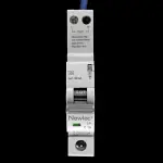 NEWLEC 16 AMP CURVE C 6kA 30mA RCBO NLRCBC1630C COMPACT