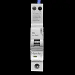 NEWLEC 20 AMP CURVE C 6kA 30mA RCBO TYPE A NLRCBC2030C COMPACT