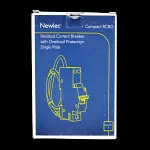 NEWLEC 20 AMP CURVE C 6kA 30mA RCBO TYPE A NLRCBC2030C COMPACT