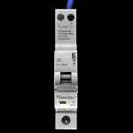 NEWLEC 6 AMP CURVE B 6kA 30mA RCBO TYPE A NLRCBC0630B COMPACT
