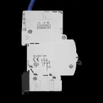 NEWLEC 6 AMP CURVE B 6kA 30mA RCBO TYPE A NLRCBC0630B COMPACT