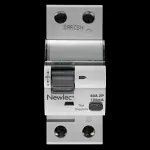 NEWLEC 80 AMP 100mA DOUBLE POLE RCD NLRCD80100A