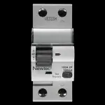NEWLEC 100 AMP 100mA DOUBLE POLE RCD NLRCD100100A