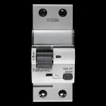 NEWLEC 63 AMP 30mA DOUBLE POLE RCD TYPE AC NLRCD6330A