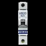 VOLEX 20 AMP CURVE B 6kA MCB CIRCUIT BREAKER VB20