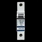 VOLEX 32 AMP CURVE B 6kA MCB CIRCUIT BREAKER VB32 OS