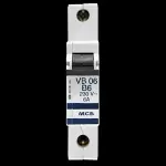VOLEX 6 AMP CURVE B 6kA MCB CIRCUIT BREAKER VB06 OS