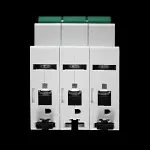 EATON 6 AMP CURVE C 10kA TRIPLE POLE MCB CIRCUIT BREAKER XPOLE PLSM-C6/3