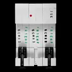 EATON 6 AMP CURVE C 10kA TRIPLE POLE MCB CIRCUIT BREAKER XPOLE PLSM-C6/3