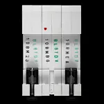 EATON 10 AMP CURVE B 10kA TRIPLE POLE MCB CIRCUIT BREAKER EMBH310