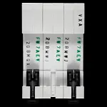 EATON 20 AMP CURVE B 10kA TRIPLE POLE MCB CIRCUIT BREAKER EMBH320
