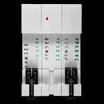 EATON 32 AMP CURVE C 10kA TRIPLE POLE MCB CIRCUIT BREAKER EMCH332