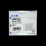 EATON 40 AMP CURVE B 10kA TRIPLE POLE MCB CIRCUIT BREAKER EMBH340