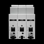 EATON 50 AMP CURVE C 10kA TRIPLE POLE MCB CIRCUIT BREAKER EMCH350