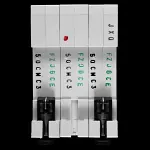 EATON 50 AMP CURVE C 10kA TRIPLE POLE MCB CIRCUIT BREAKER EMCH350