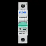 EATON 6 AMP CURVE B 10kA MCB CIRCUIT BREAKER EMBH106