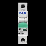EATON 6 AMP CURVE D 10kA MCB CIRCUIT BREAKER EMDH106