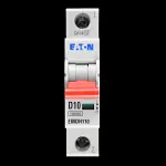 EATON 10 AMP CURVE D 10kA MCB CIRCUIT BREAKER EMDH110