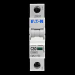 EATON 50 AMP CURVE C 10kA MCB CIRCUIT BREAKER EMCH150