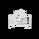 EATON 2 AMP CURVE C 10kA MCB CIRCUIT BREAKER XEFFECT FAZ-C2/1