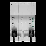 EATON 125 AMP TRIPLE POLE MAIN SWITCH DISCONNECTOR EMS1253