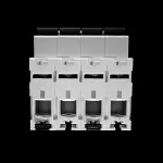 EATON 125 AMP FOUR POLE MAIN SWITCH DISCONNECTOR EMS1253N