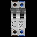 EATON 100 AMP DOUBLE POLE MAIN SWITCH DISCONNECTOR MS1001N
