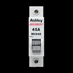 ASHLEY 45 AMP TYPE 1 M6 MCB CIRCUIT BREAKER SUPASAFE MCB45 11243