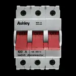 ASHLEY 100 AMP TRIPLE POLE MAIN SWITCH DISCONNECTOR SD100/3