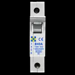 CLIPSAL 40 AMP CURVE B 6kA MCB CIRCUIT BREAKER TSB-140 BY